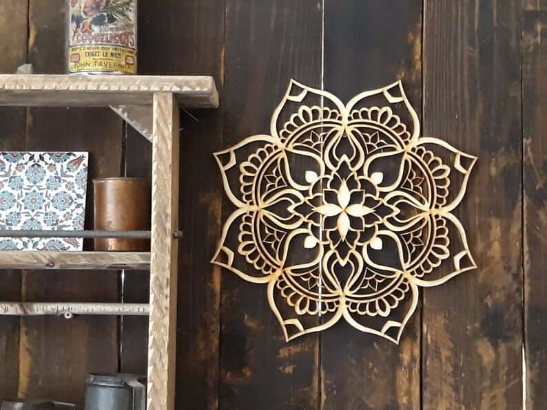 8 DIY Wood Wall Art Projects That Are Stunning • OhMeOhMy Blog