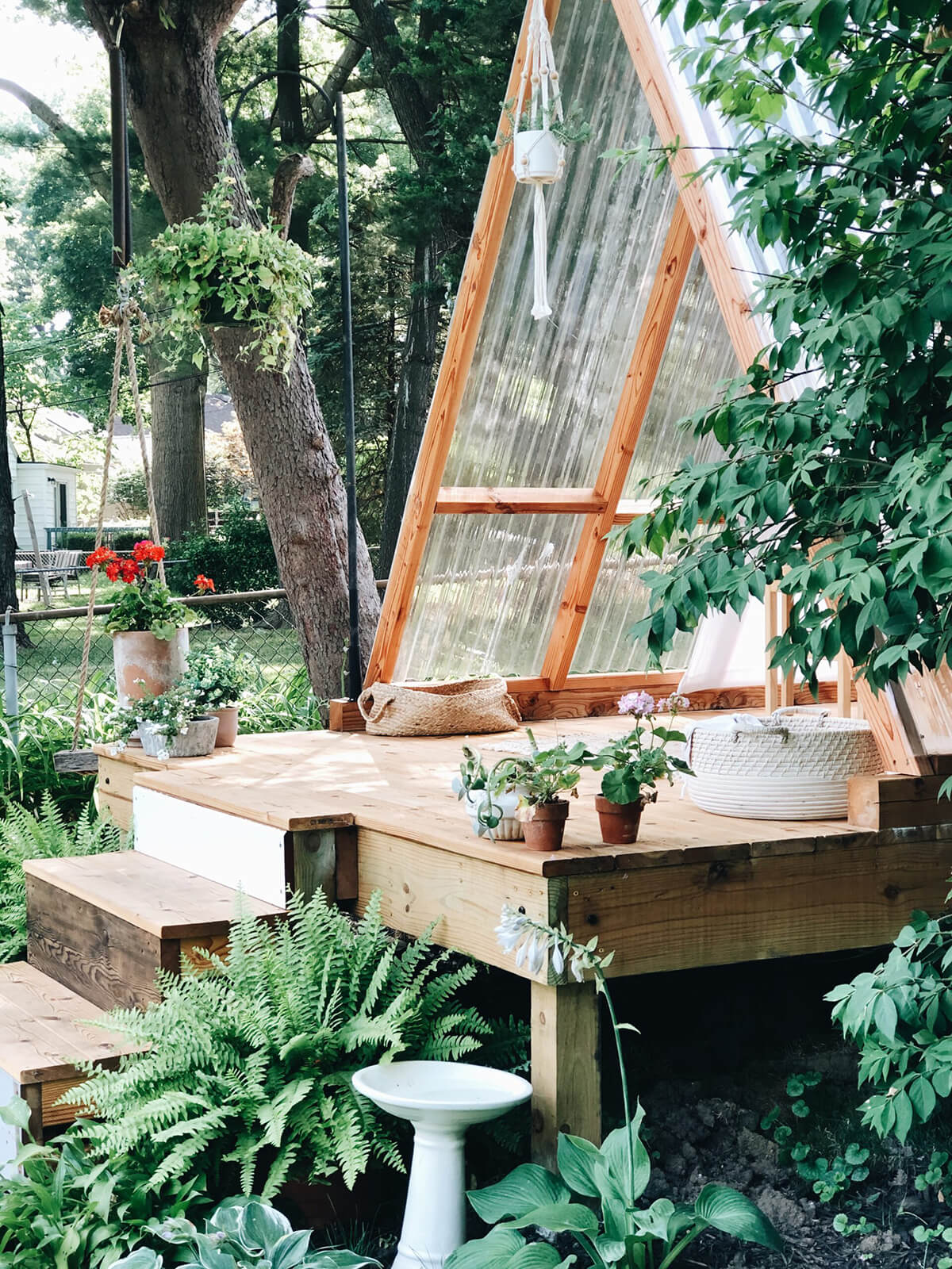 Beautifully Fun Zen Garden Playhouse — Homebnc