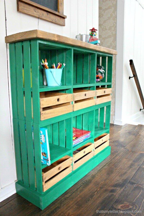 Alternate Drawers for Cute Locker Cubbies