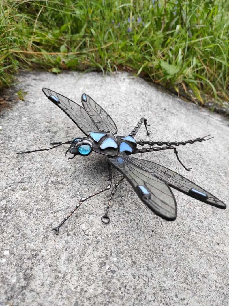 Decorative Dragonfly for Your Backyard Garden