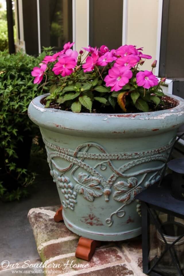 En bois petits pots de fleurs écorce succulents Plant Ornements Home Yard Garden Decor 