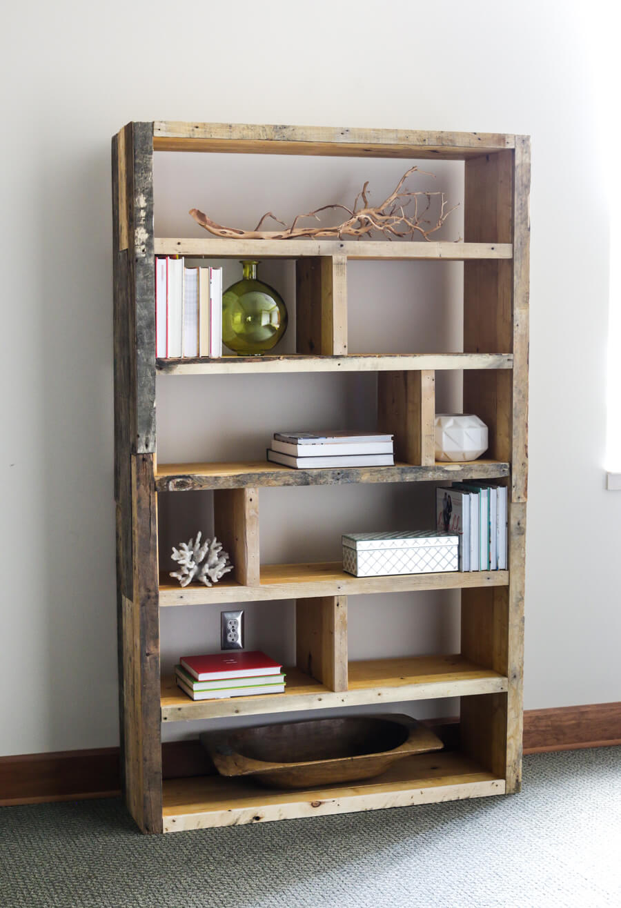 Mix Reclaimed Pallets with Crates