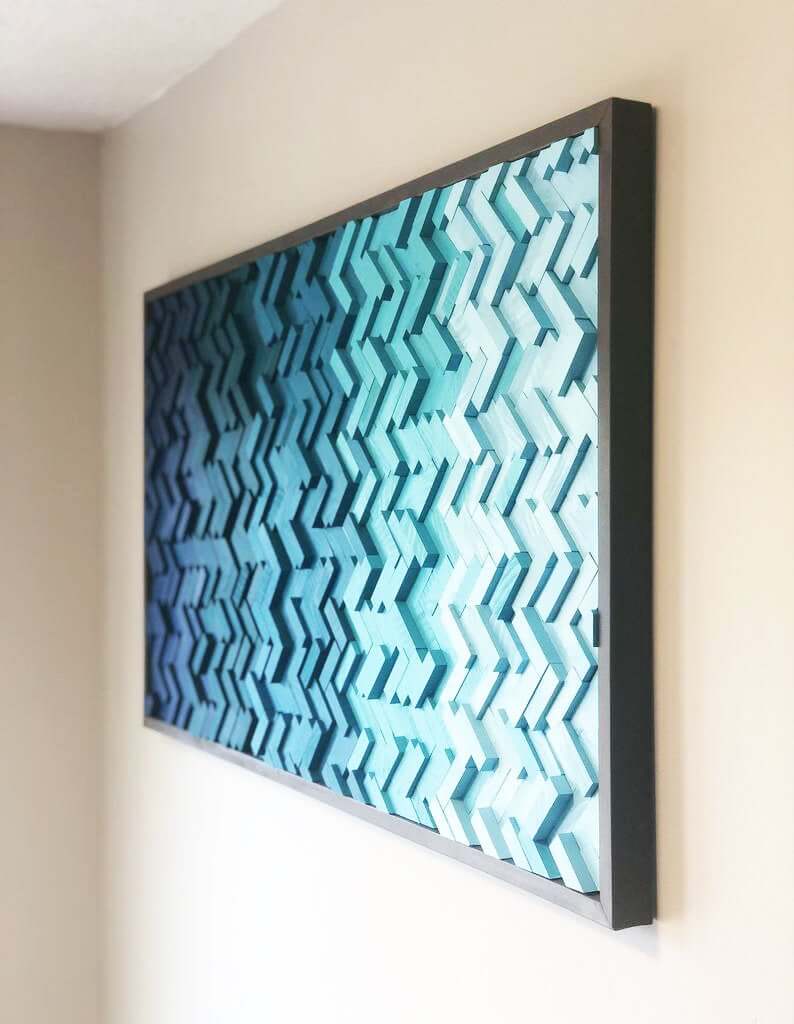 8 DIY Wood Wall Art Projects That Are Stunning • OhMeOhMy Blog