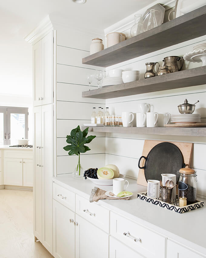18 Best Open Kitchen Shelf Ideas And