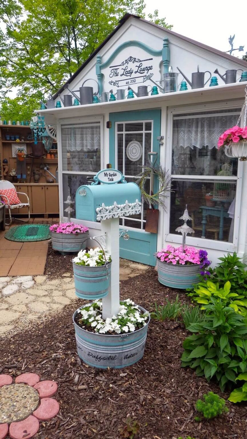 Vintage Garden Decor Ideas To Give Your Outdoor Space Vintage Flair