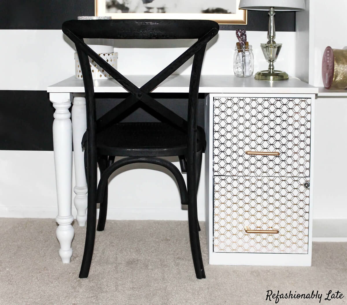 Stylish and Contemporary File Cabinet