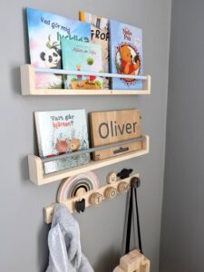 47 Trendy DIY Bookshelf Ideas to Save Space on a Budget