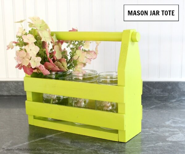 DIY Toolbox Flowerbox Centerpiece