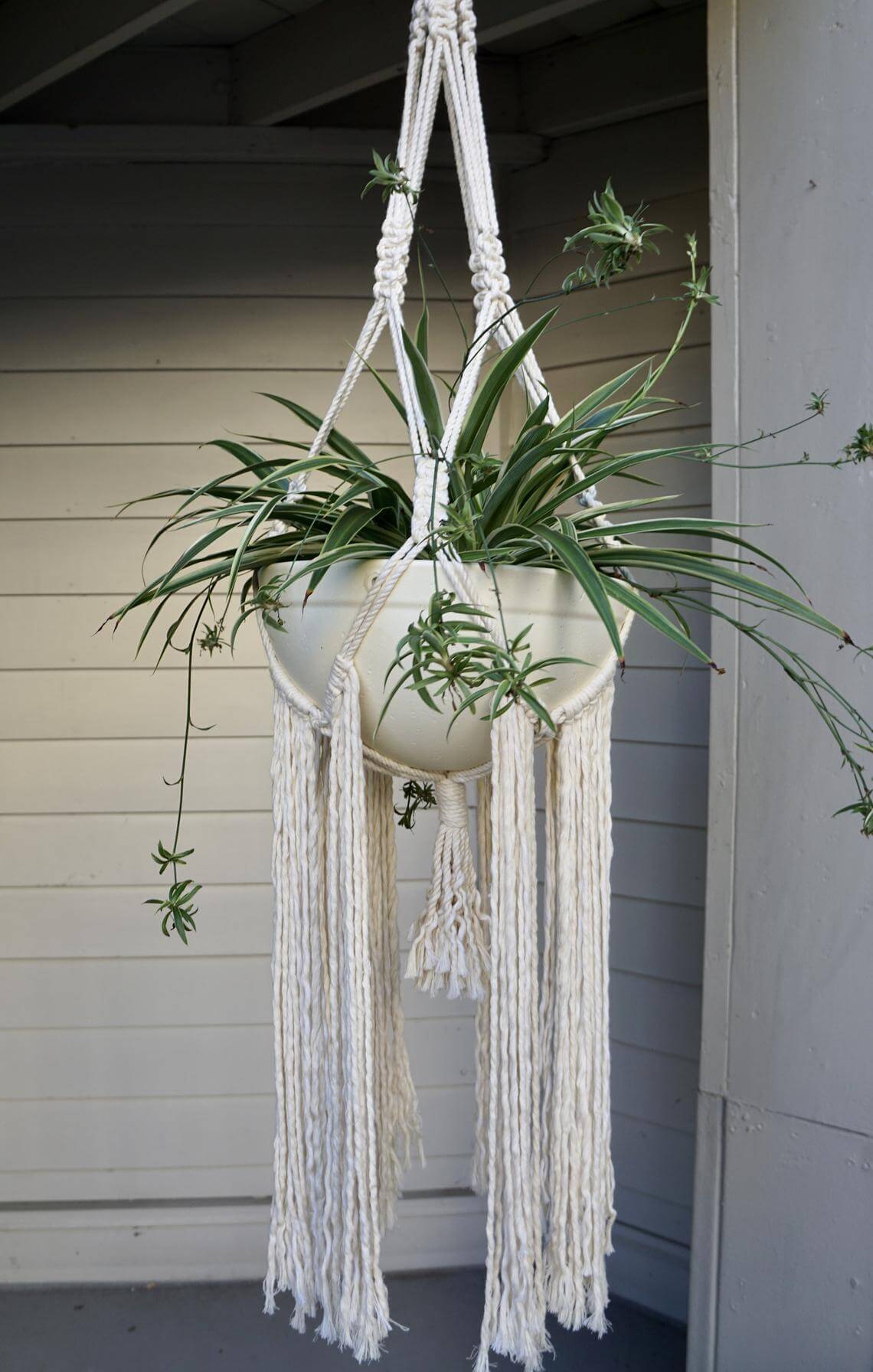 36 Types Macrame Plant Hangers Indoor Outdoor Hanging Baskets for Garden Plants 