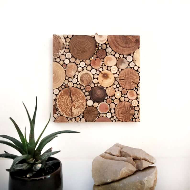 Circles and Squares: Fun Geometric Wall Art