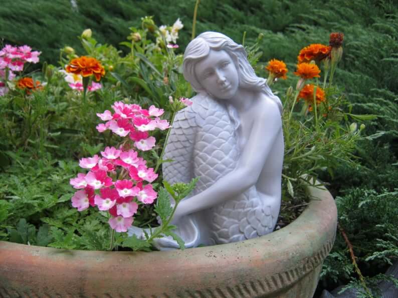 Magnificent Mermaid Sculpture for the Garden