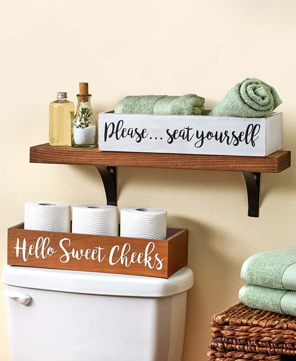 130+ Bathroom Organization and Storage DIY Solutions