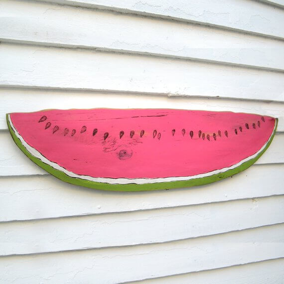 Slice of Watermelon Farm Sign