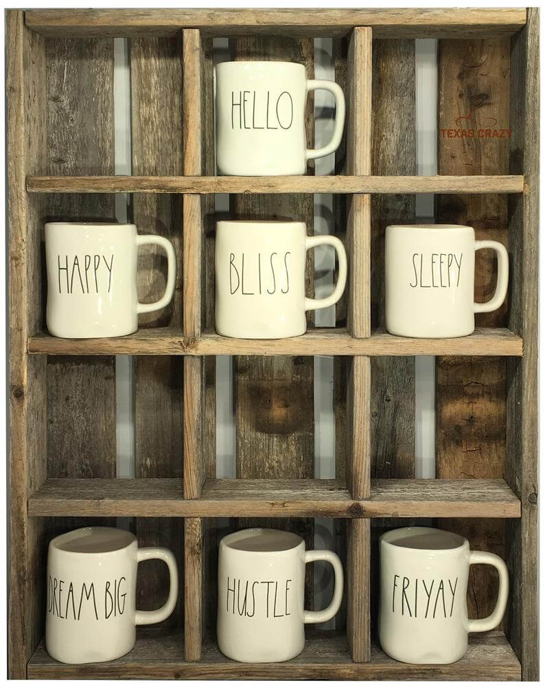 24 Creative Coffee Mug Storage Ideas (to make or buy) – Sustain My