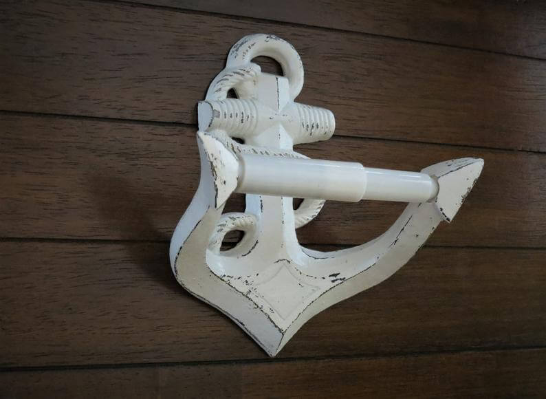 Rustic Anchor Themed Tissue Hanger