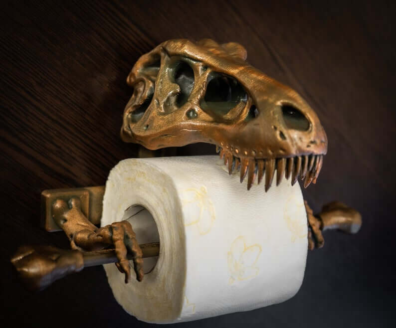 T-Rex 3D Printed Tissue Holder