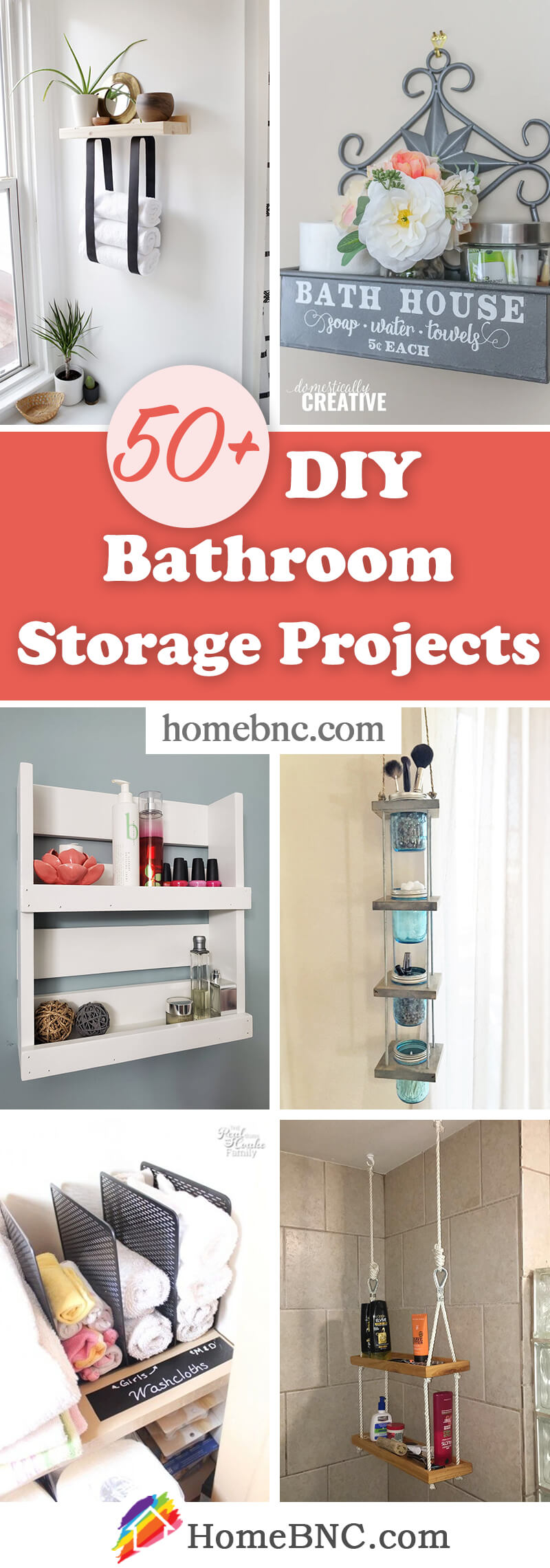 50+ Incredibly Creative Home Organizing Ideas & DIY Projects