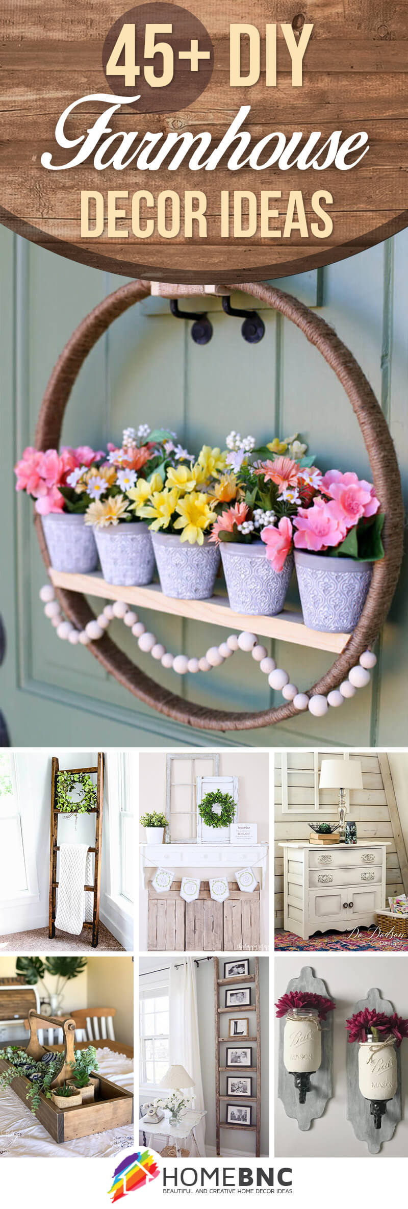 45 Best DIY Farmhouse Decor Ideas And Designs For 2021