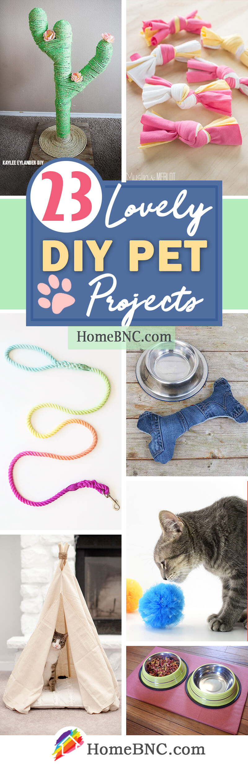 11+ DIY Projects For Your Dog!