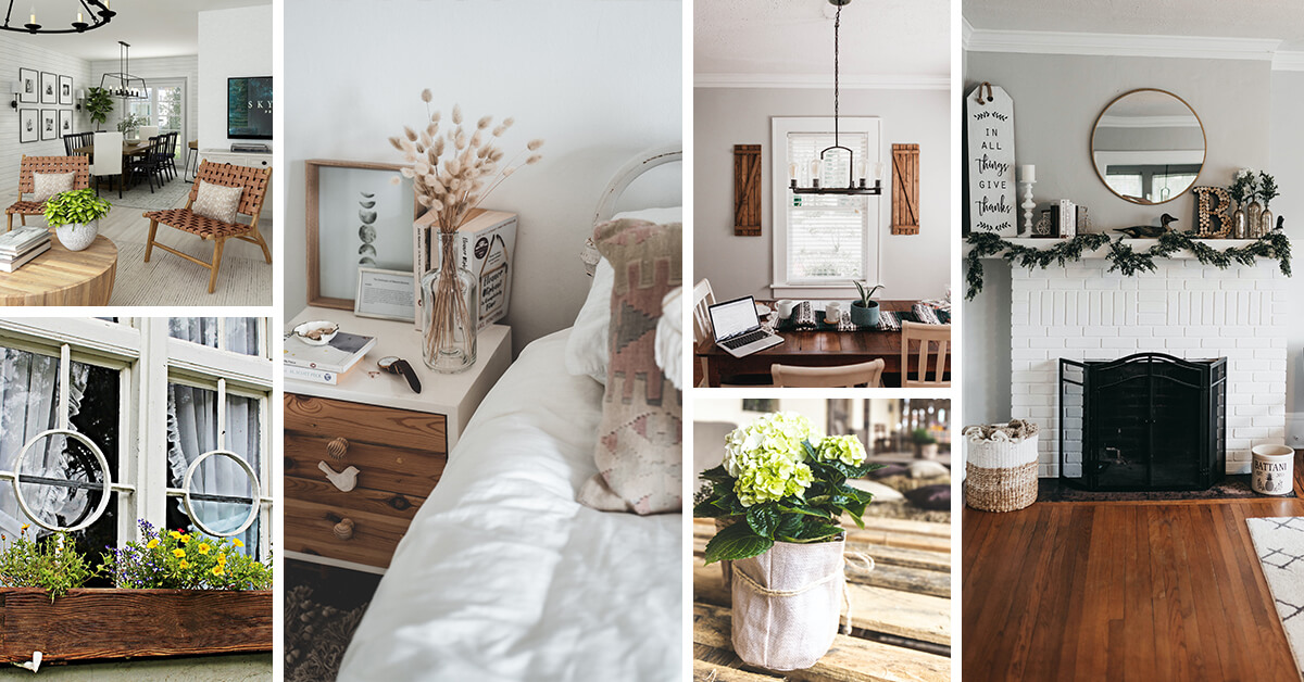 Featured image for “Create Your Dream Farmhouse Look with these 15 Online Decor Stores”