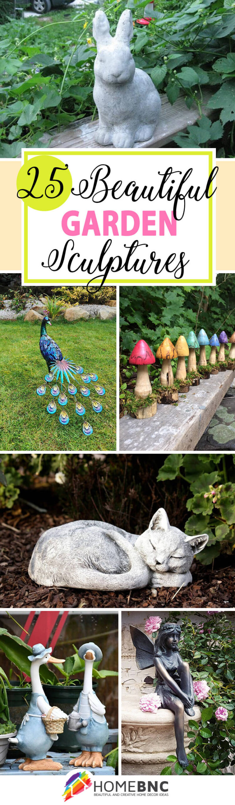 25 Best Garden Statues and Sculptures that are Trendy in 2022