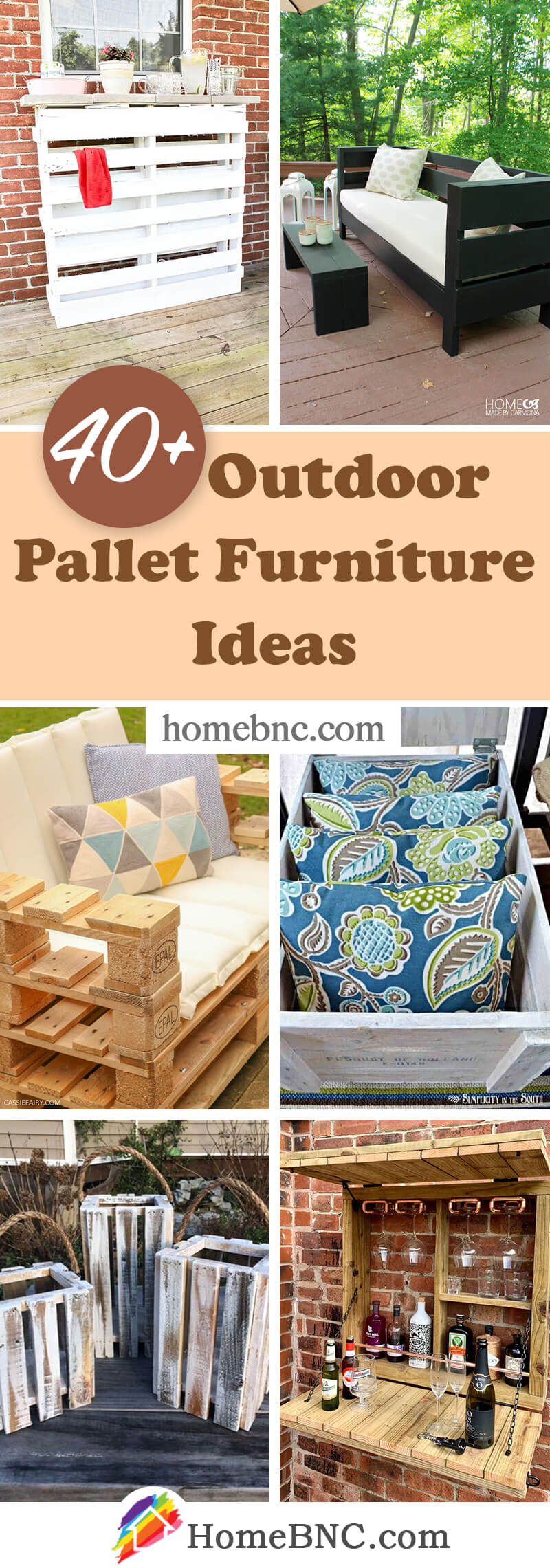 Outdoor Pallet Furniture Ideas