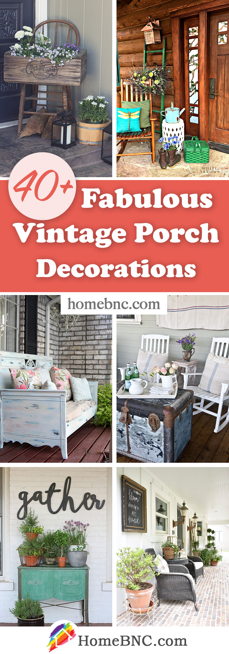 Vintage Porch Decor Ideas