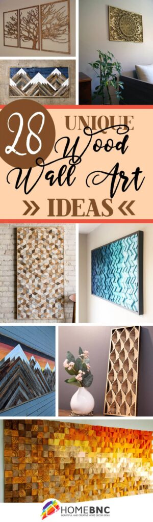 28 Best Wood Wall Art Ideas that Will Enchant and Excite in 2023