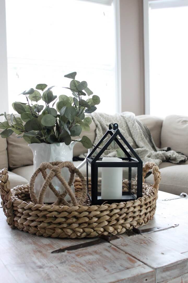 Lush Faux Greenery Home Decoration