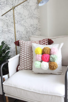 21 Best DIY Pom Pom Decoration Ideas that are Perfect for 2023