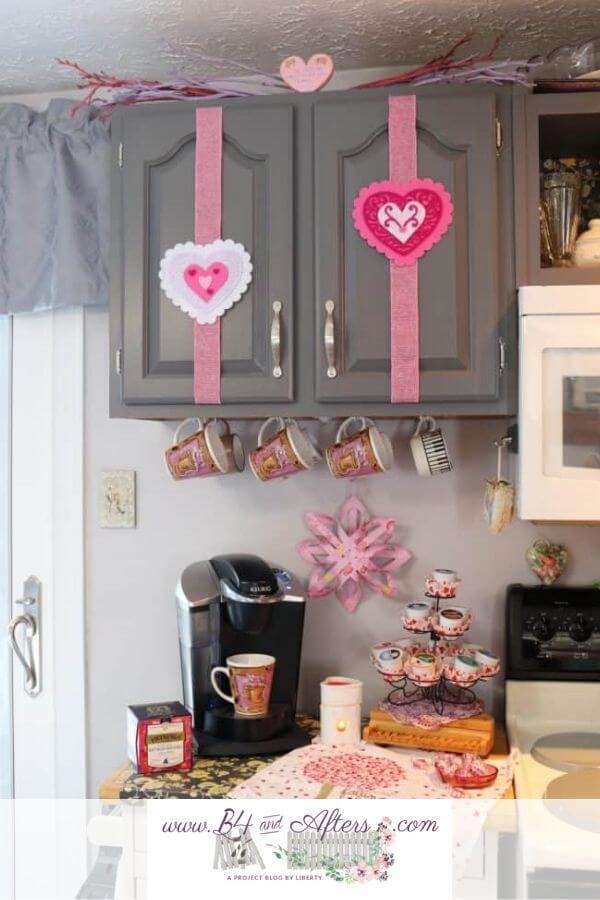 76 Pink Coffee station ideas  coffee station, coffee bar, coffee bar home