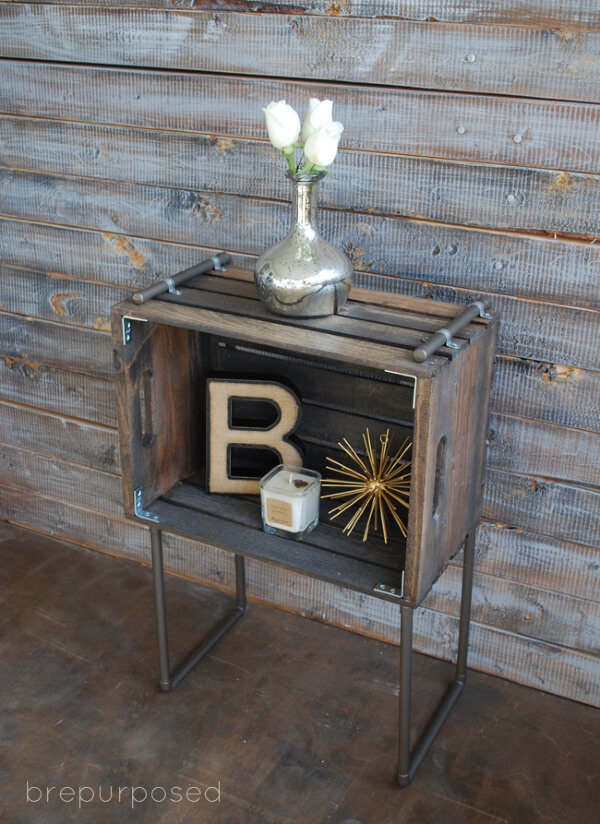 Wine Storage Crate for Your Wet Bar