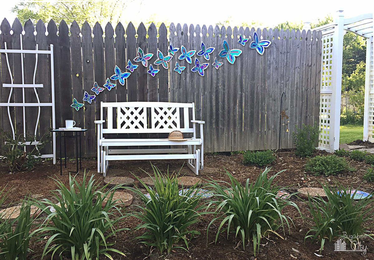 Taking Flight Backyard Butterfly Release Wall Art