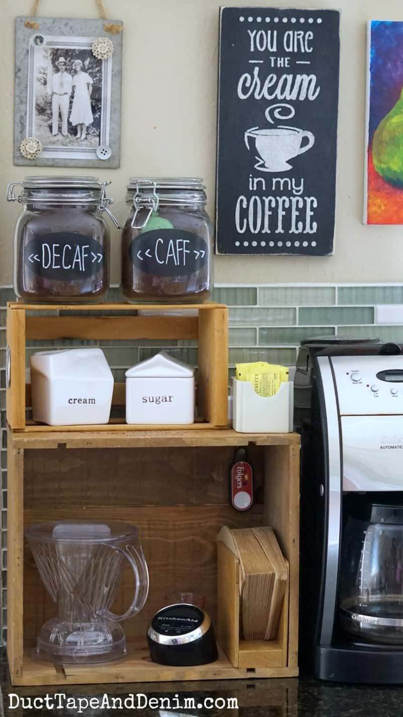 35+ Home Coffee Station Ideas for the Ultimate Café Experience