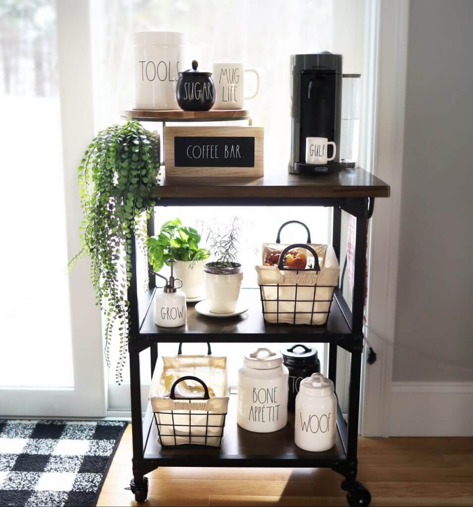 Coffee Station Fixation: 12 Quick-n-Easy Coffee Bar Ideas!