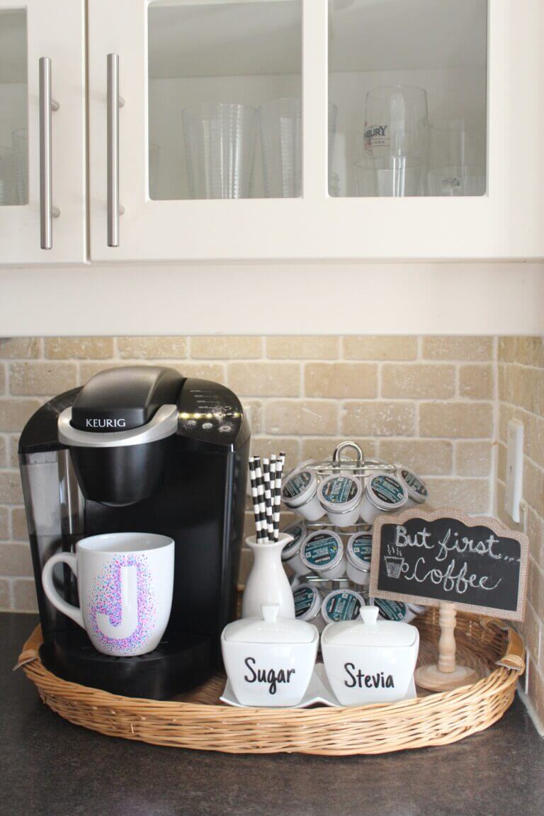 35+ Home Coffee Station Ideas for the Ultimate Café Experience