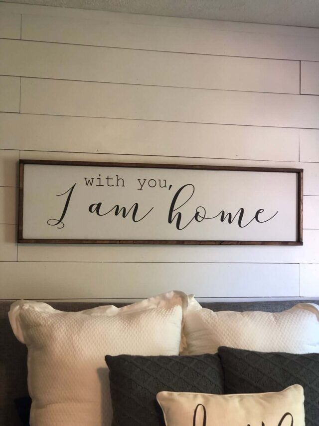 40+ Best Modern Farmhouse Sign Ideas and Designs for 2023