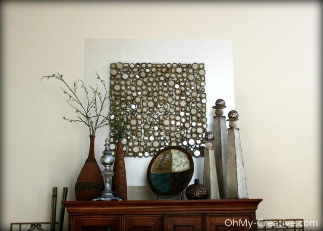 Using Paint to Frame Your Wall Art