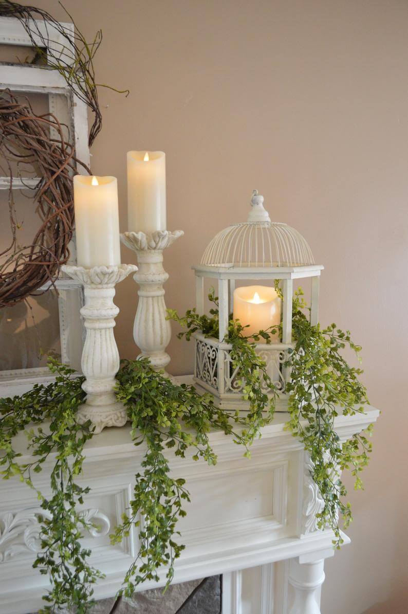 Cascading Greenery Summer Home Decoration