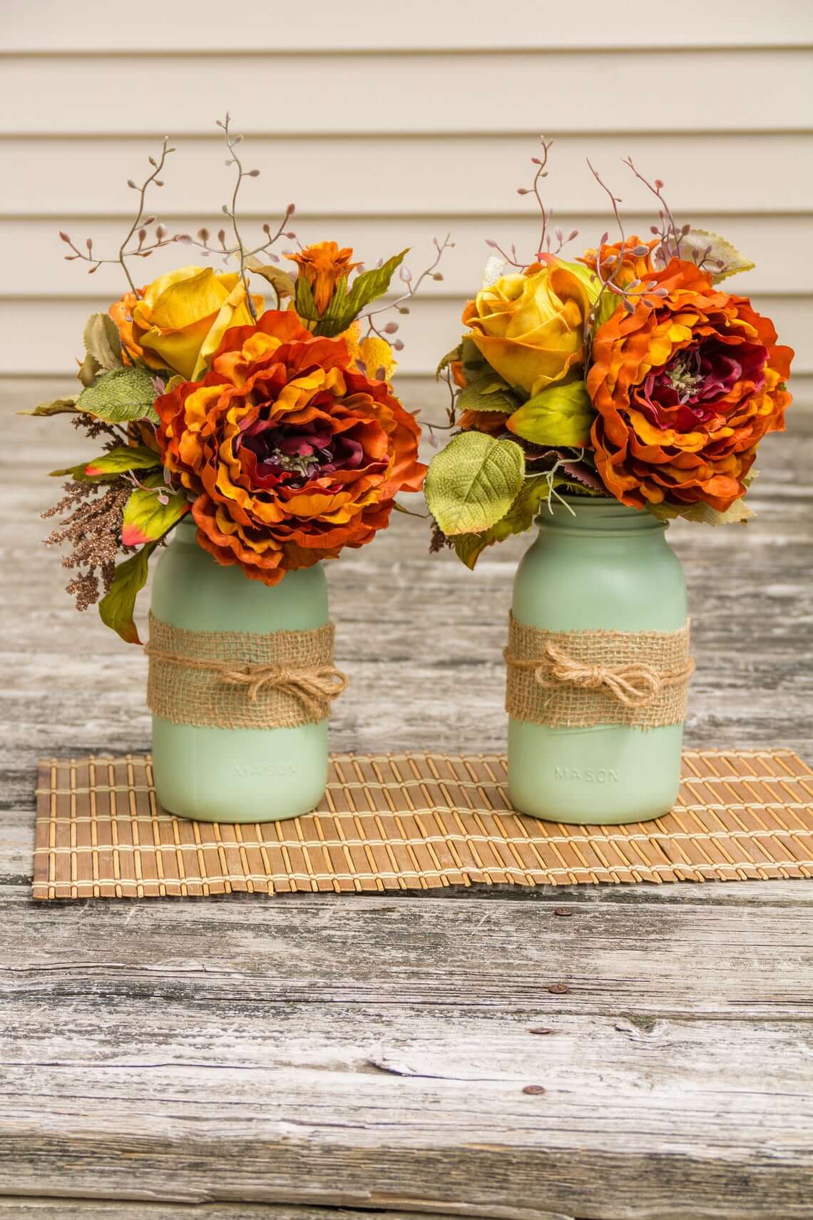 40+ Best DIY Mason Jar Flower Arrangement Ideas and Designs for 2021