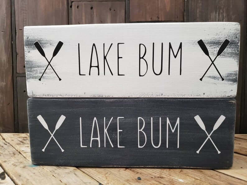 Decorative Lake Bum Bathroom Box