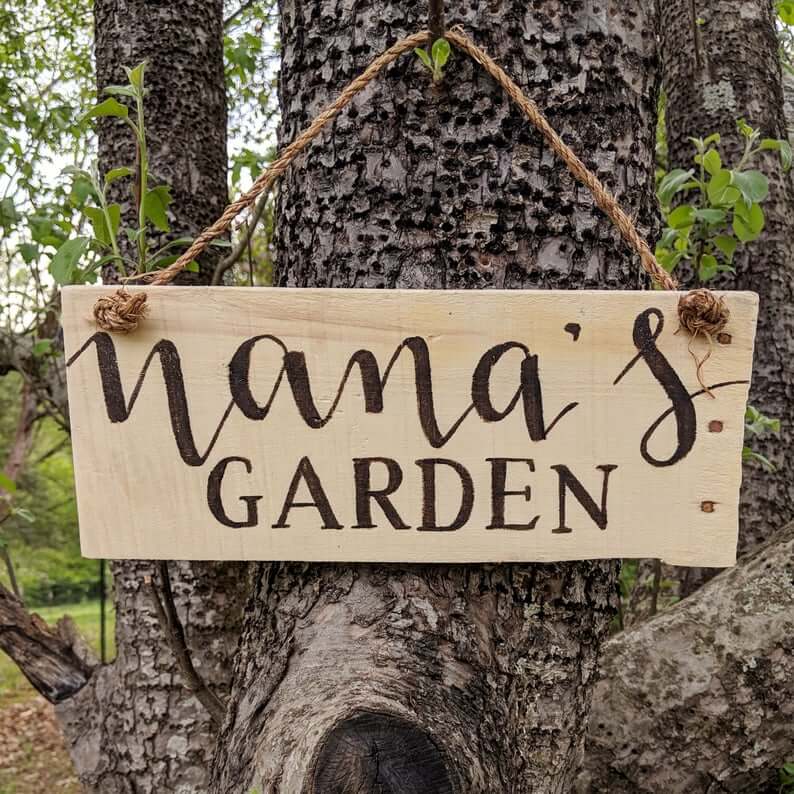 50+ Best Garden Sign Ideas and Designs for 2021