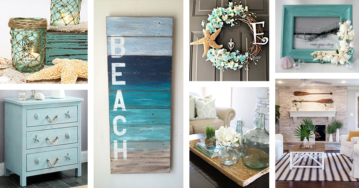 Tin Sign for Beach House Decor 12"x 8" Relax You're on Beach Time 