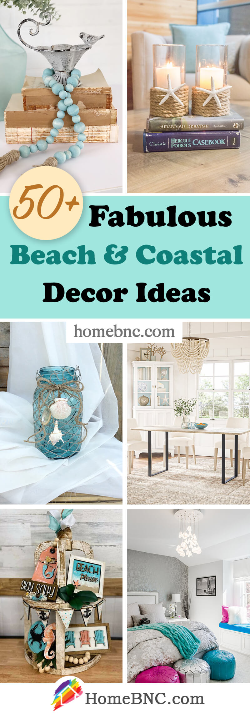 Beach and Coastal Decor Ideas