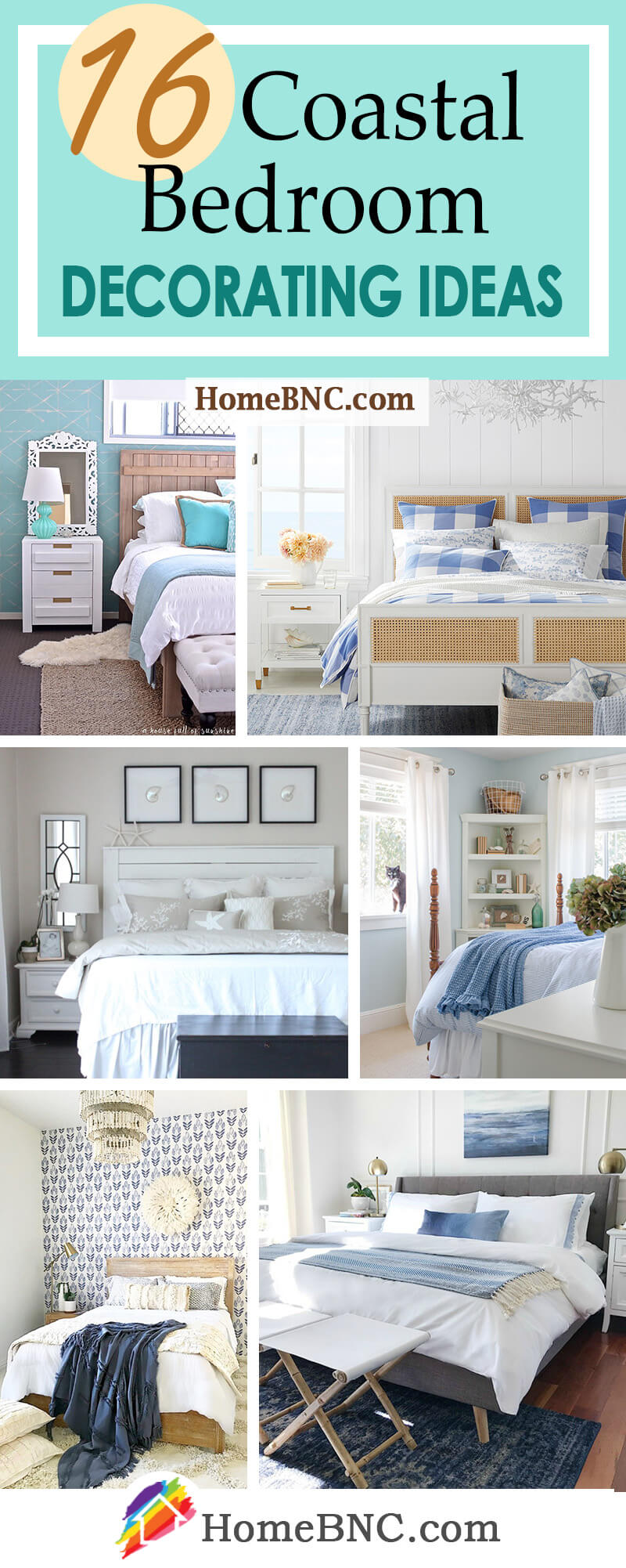 Best Coastal Bedroom Ideas