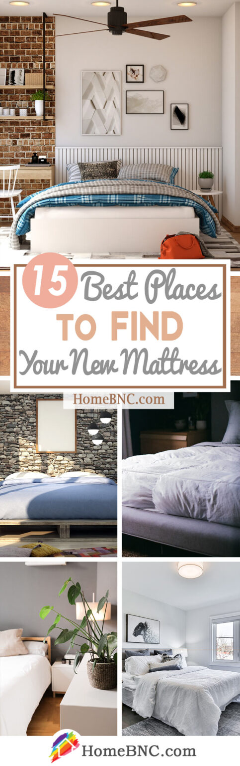 15 Best Places to Buy Mattresses for Sweet Dreams in 2021