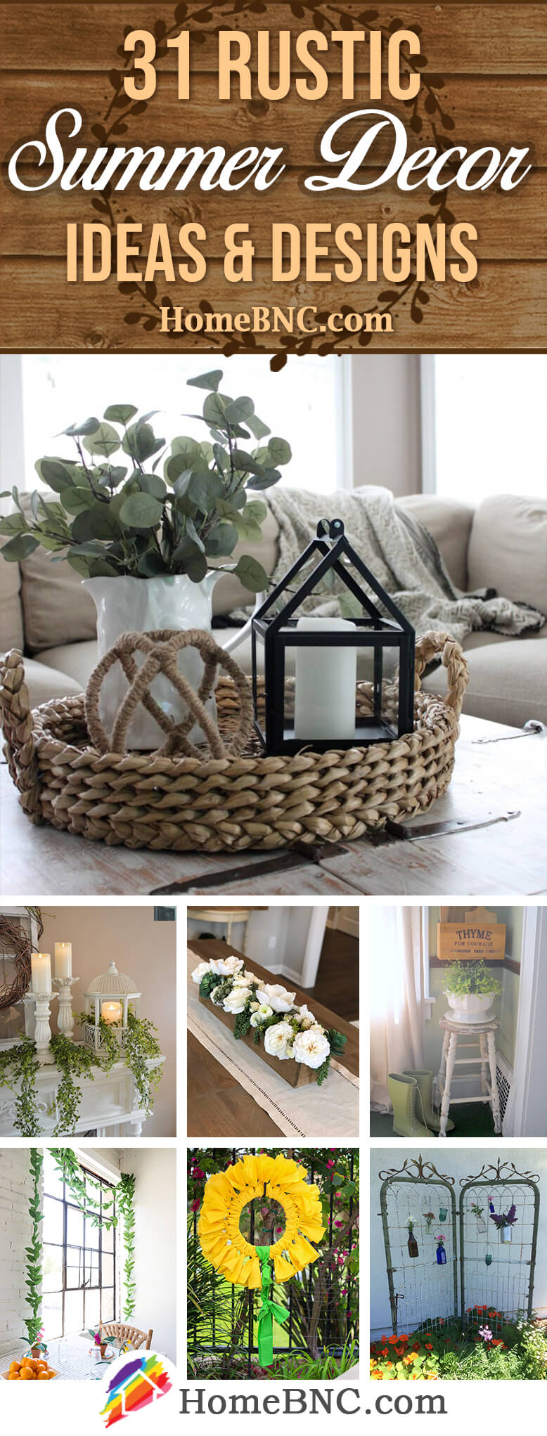 Best Rustic Home Decor Ideas for Summer