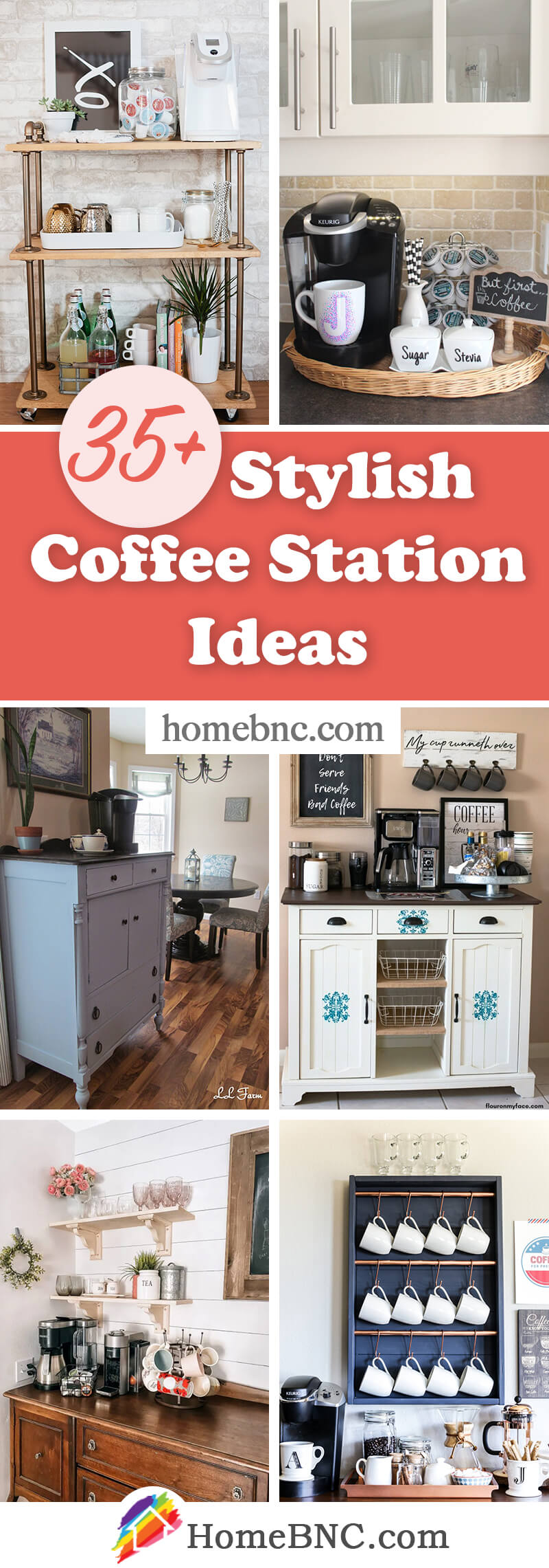 Coffee Station Designs