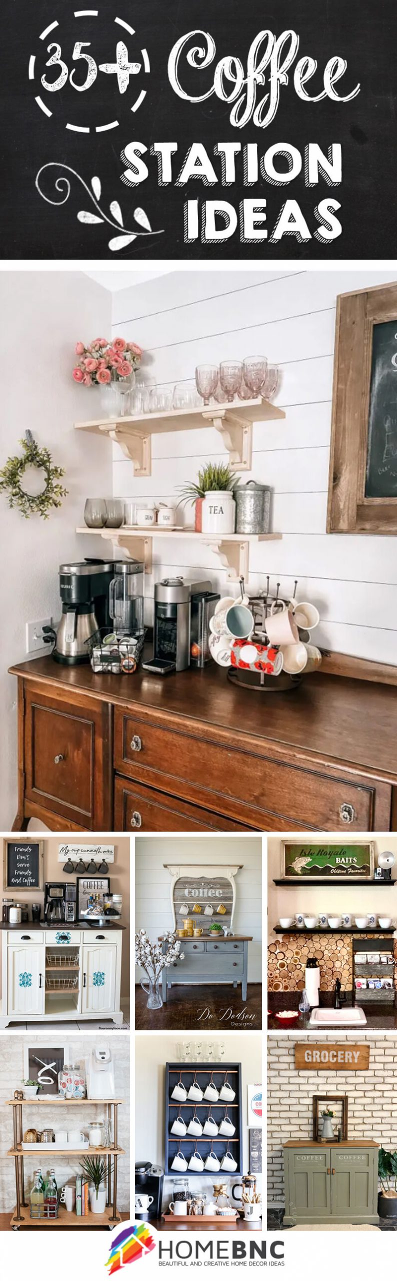 18+ Best Coffee Station Ideas and Designs for 18