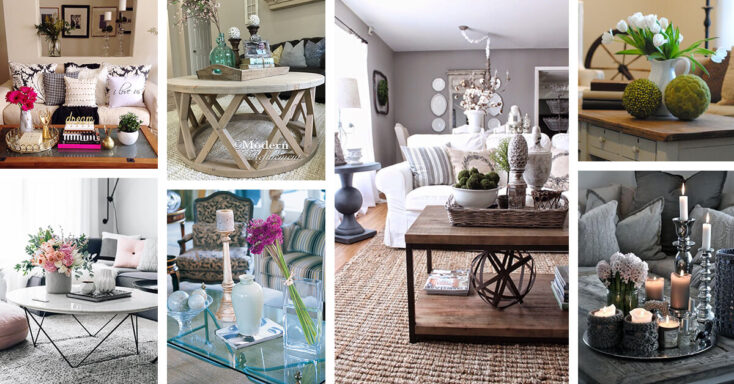 Featured image for 37 Coffee Table Decorating Ideas to Get Your Living Room in Shape